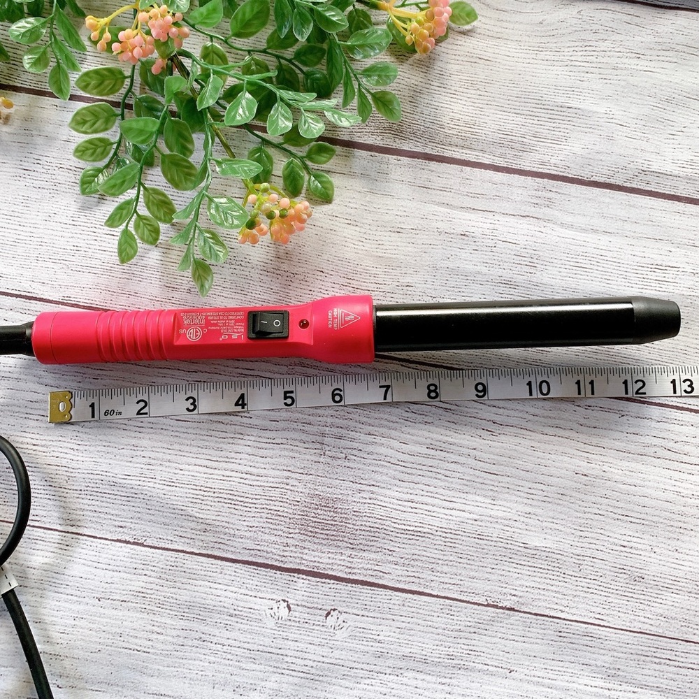 Pink Curling wand - Picture 3 of 7